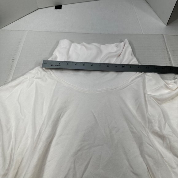 Champion C9 Women's Size XXL Long Sleeve French Terry Turtleneck Pale Petal New - Picture 8 of 16